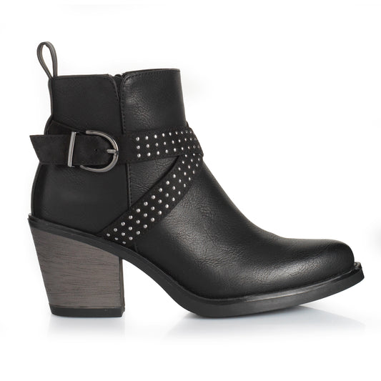 Botin Mujer  WestWinter Frosty Negro