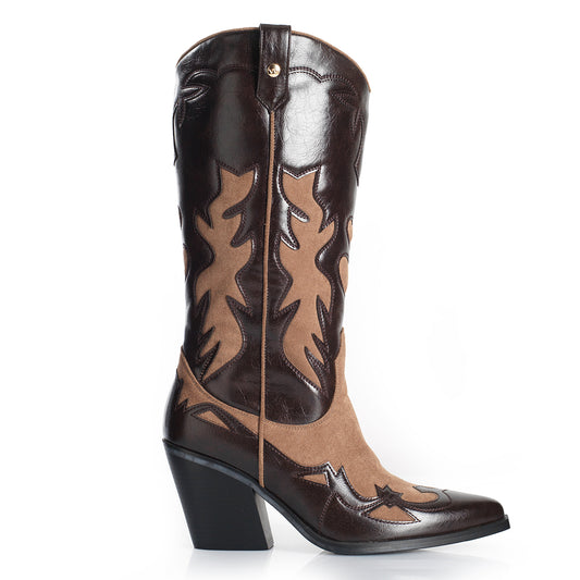 Bota Mujer  WestWinter Glacier Marron/Taupe