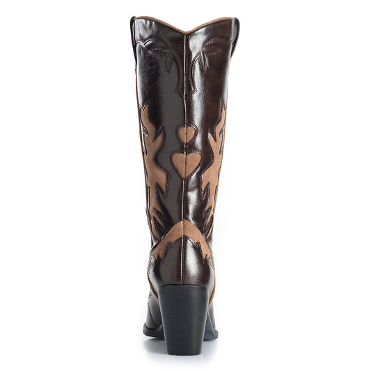 Bota Mujer  WestWinter Glacier Marron/Taupe