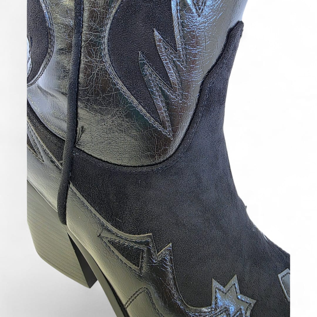 Bota Mujer  WestWinter Glacier Negro/Negro