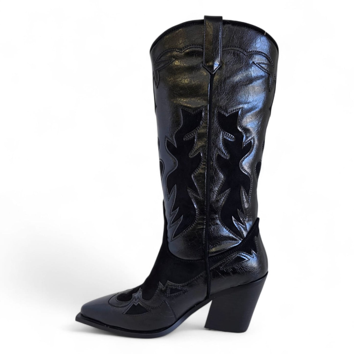 Bota Mujer  WestWinter Glacier Negro/Negro