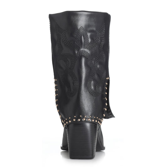 Bota Mujer  WestWinter Flurry Negro