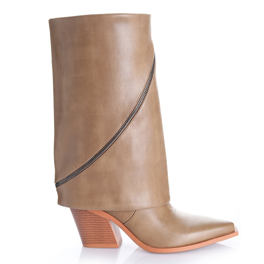 Bota Mujer  WestWinter Haze Beige