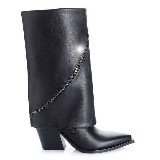 Bota Mujer  WestWinter Haze Negro