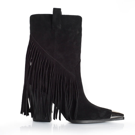 Botin Mujer  WestWinter Thunder Negro