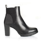 Botin Mujer  WestWinter Steel Negro