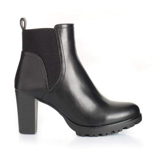 Botin Mujer  WestWinter Steel Negro