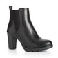 Botin Mujer  WestWinter Steel Negro