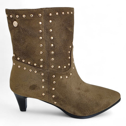 Botin Mujer  WestWinter Midnight Oliva