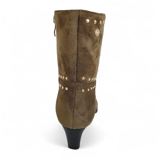 Botin Mujer  WestWinter Midnight Oliva
