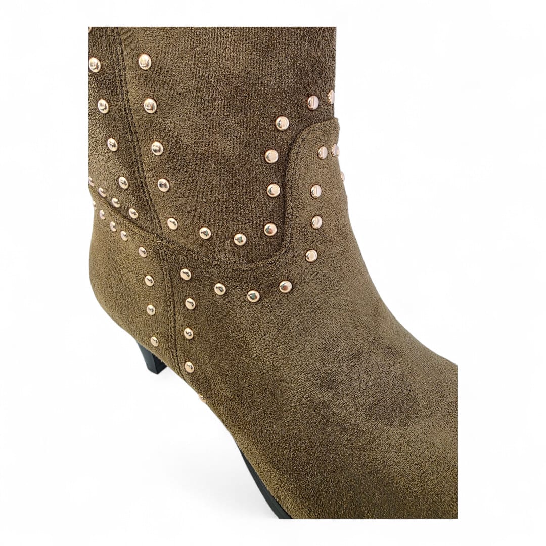 Botin Mujer  WestWinter Midnight Oliva