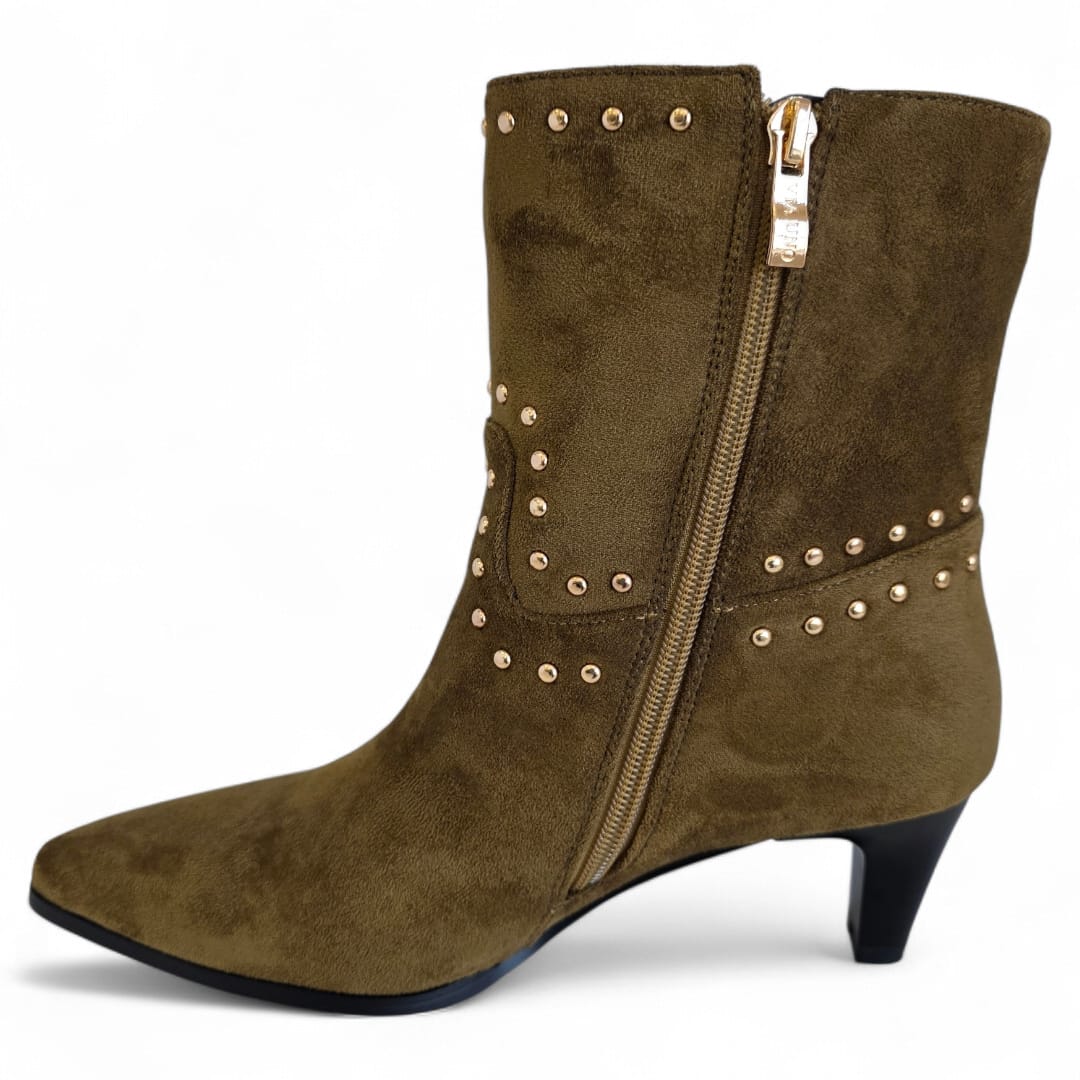 Botin Mujer  WestWinter Midnight Oliva
