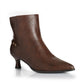 Botin Mujer  WestWinter Dusk Marron