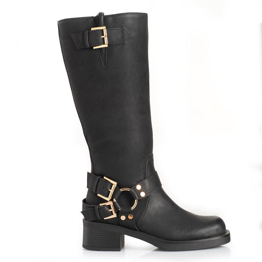 Bota Mujer  WestWinter Mesa Negro