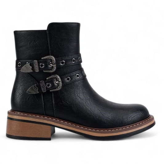 Botin Mujer  WestWinter Trail Negro