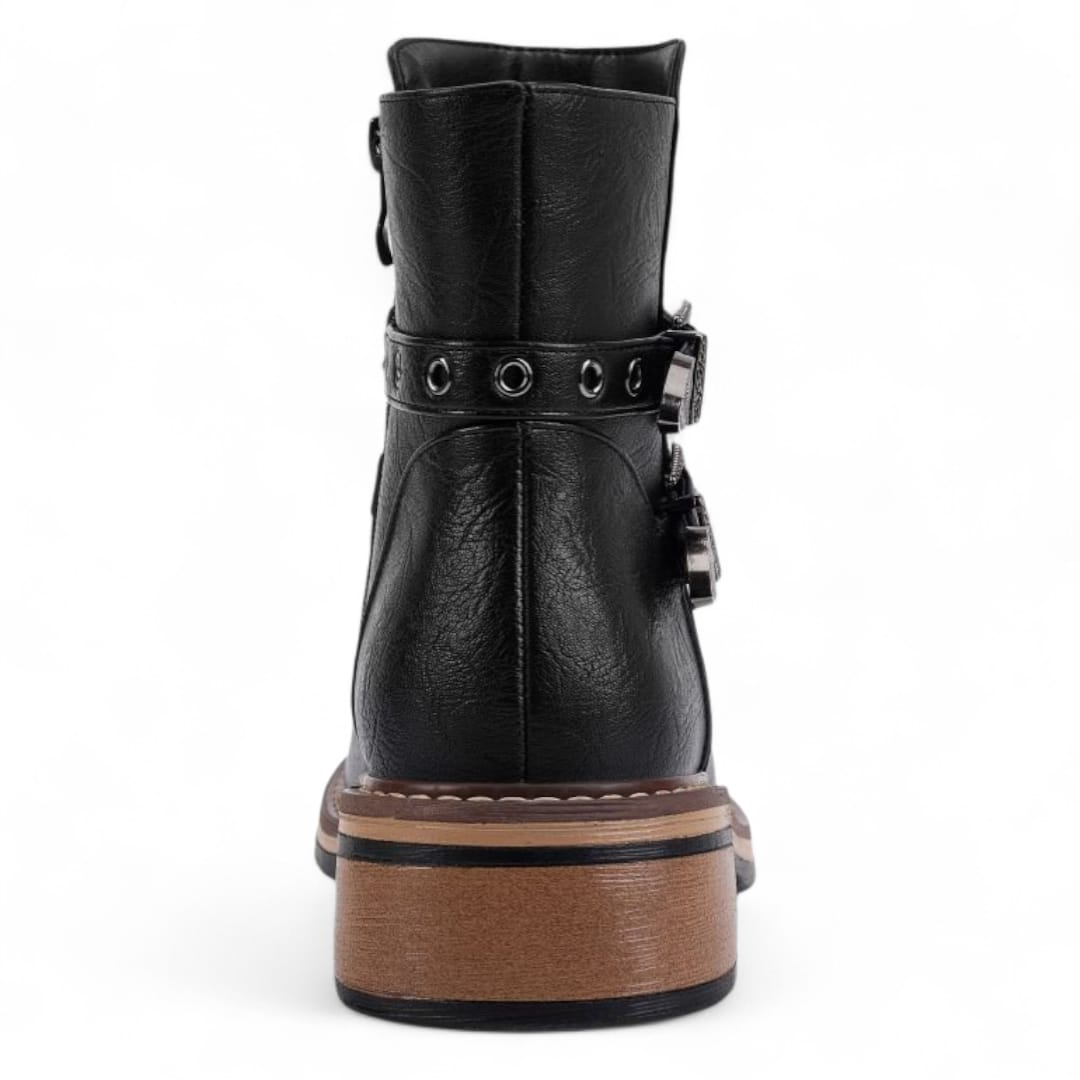 Botin Mujer  WestWinter Trail Negro