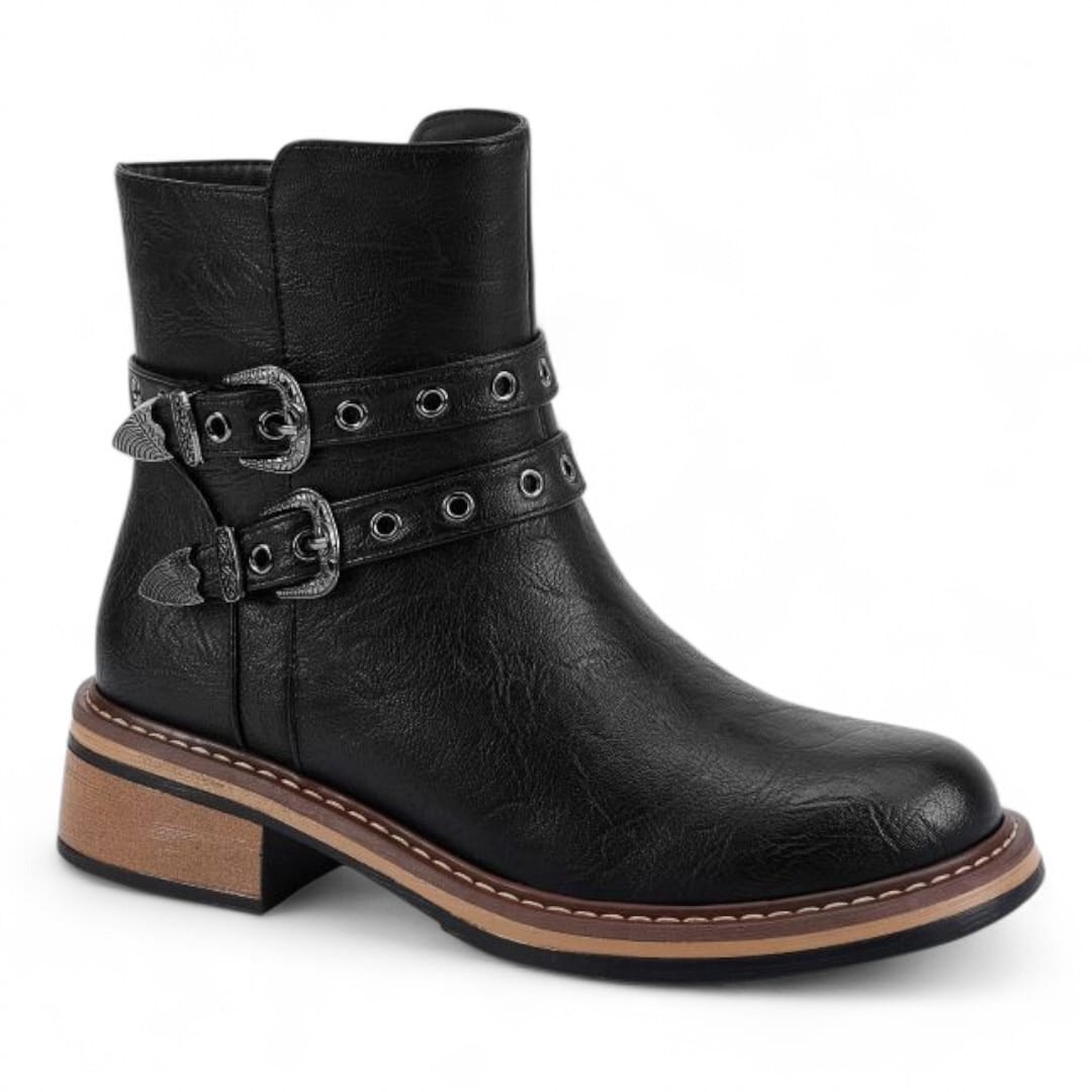 Botin Mujer  WestWinter Trail Negro