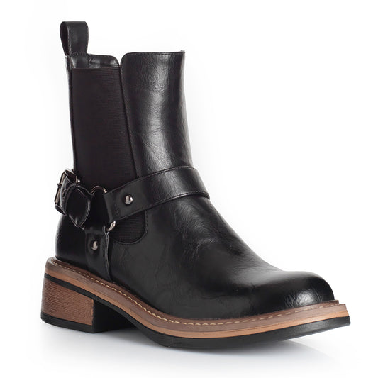 Botin Mujer  WestWinter Frontier Negro