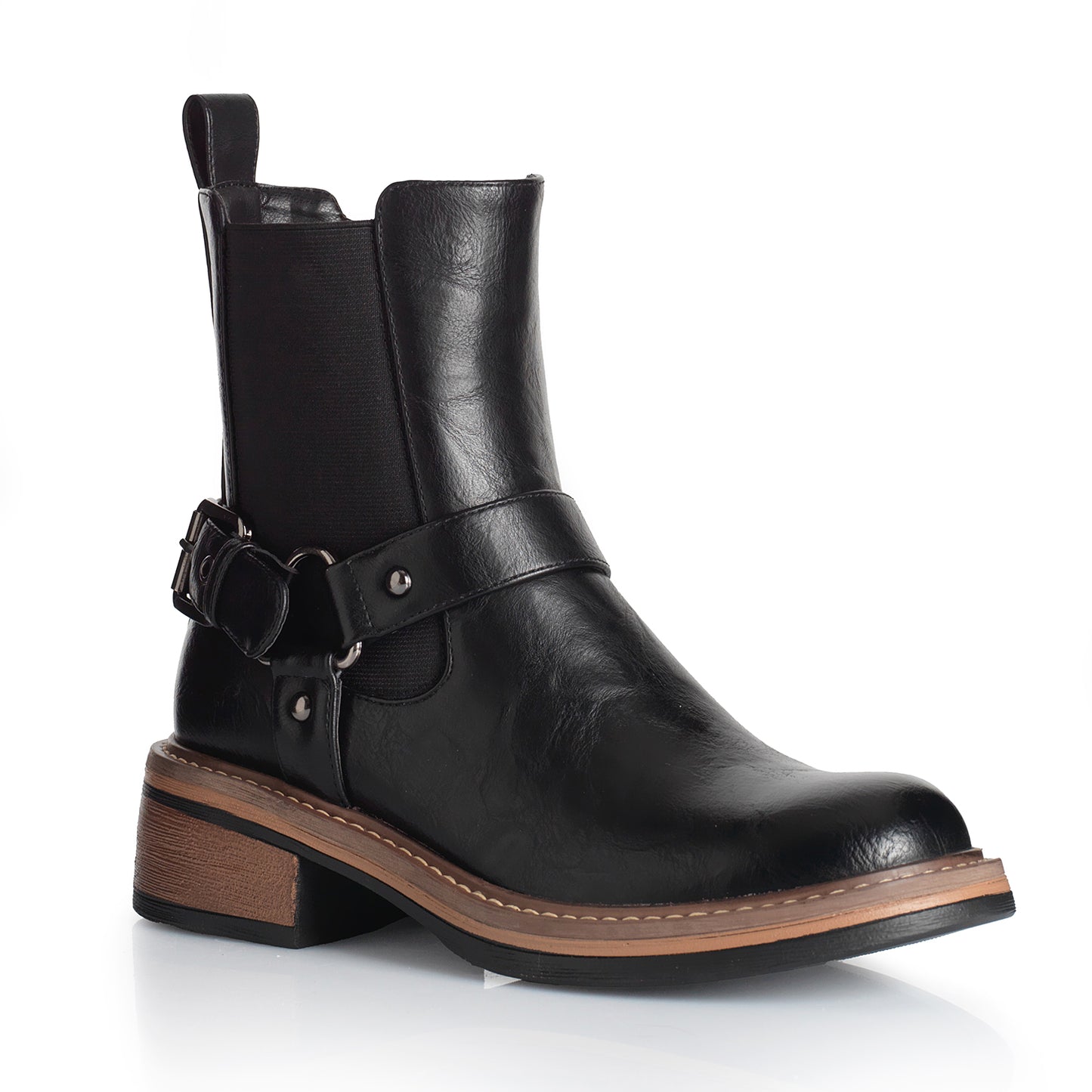 Botin Mujer  WestWinter Frontier Negro