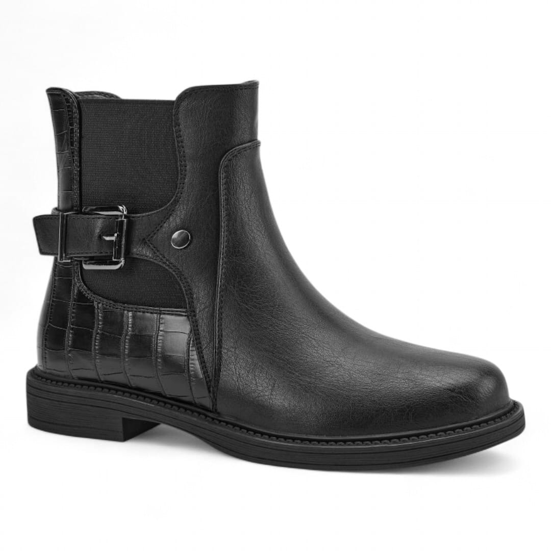 Botin Mujer  WestWinter North Negro