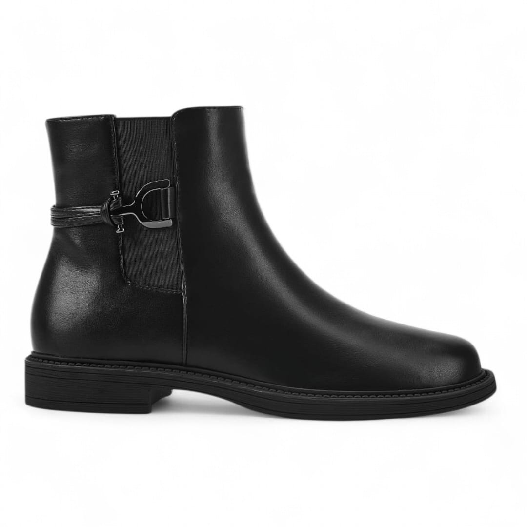 Botin Mujer  WestWinter South Negro