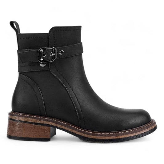 Botin Mujer  WestWinter Rust Negro