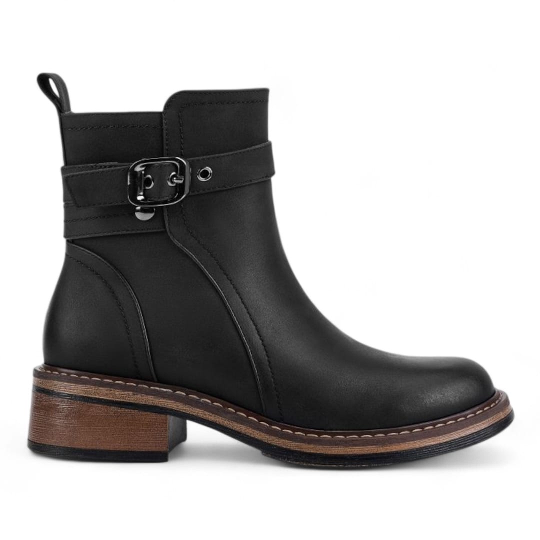 Botin Mujer  WestWinter Rust Negro