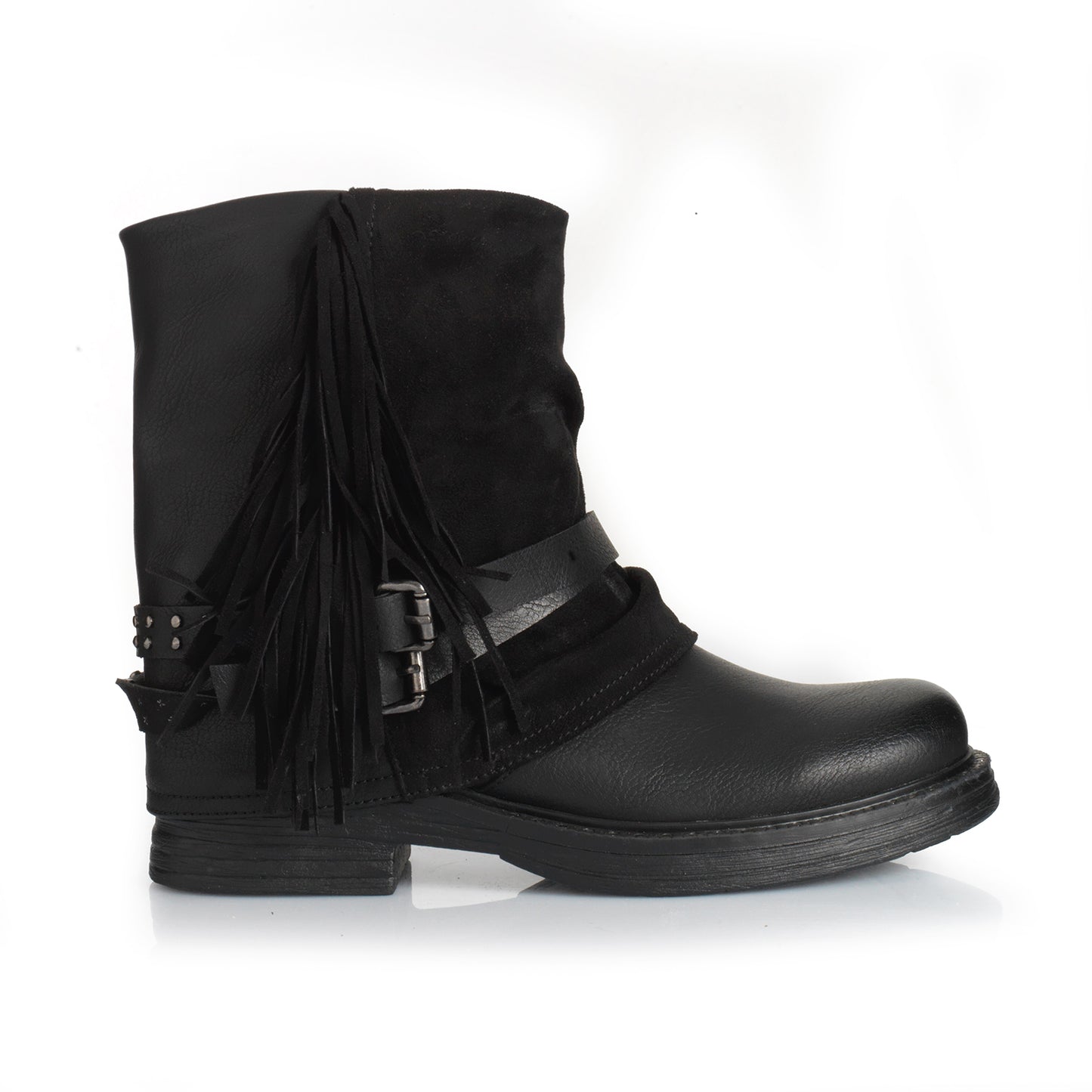 Botin Mujer  WestWinter Copper Negro