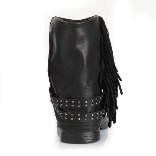 Botin Mujer  WestWinter Copper Negro