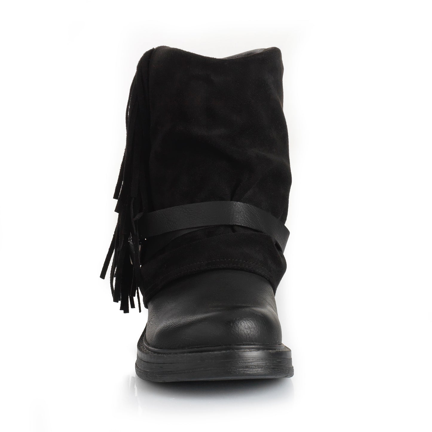 Botin Mujer  WestWinter Copper Negro