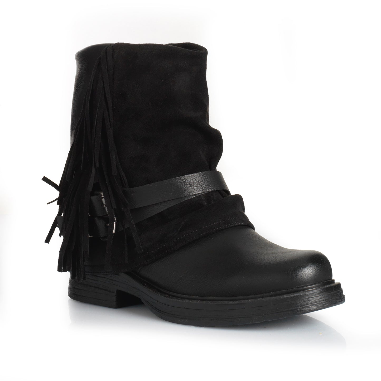 Botin Mujer  WestWinter Copper Negro