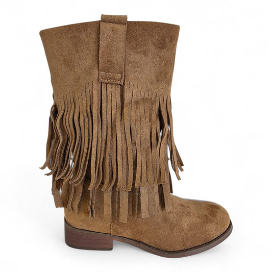 Botin Mujer  WestWinter Silver Camel
