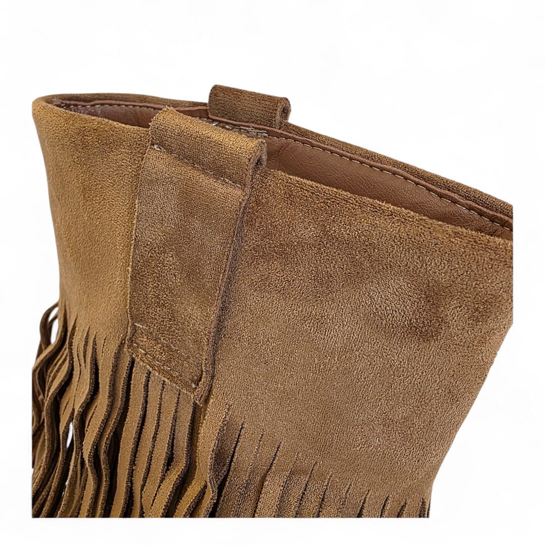 Botin Mujer  WestWinter Silver Camel