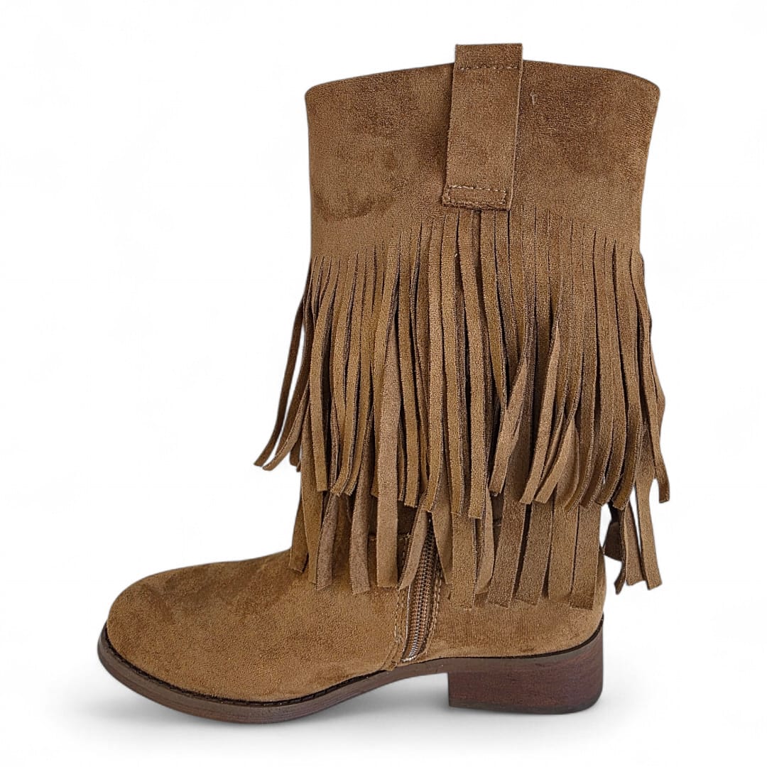 Botin Mujer  WestWinter Silver Camel