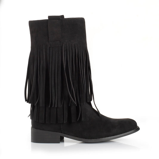 Botin Mujer  WestWinter Silver Negro