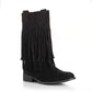 Botin Mujer  WestWinter Silver Negro