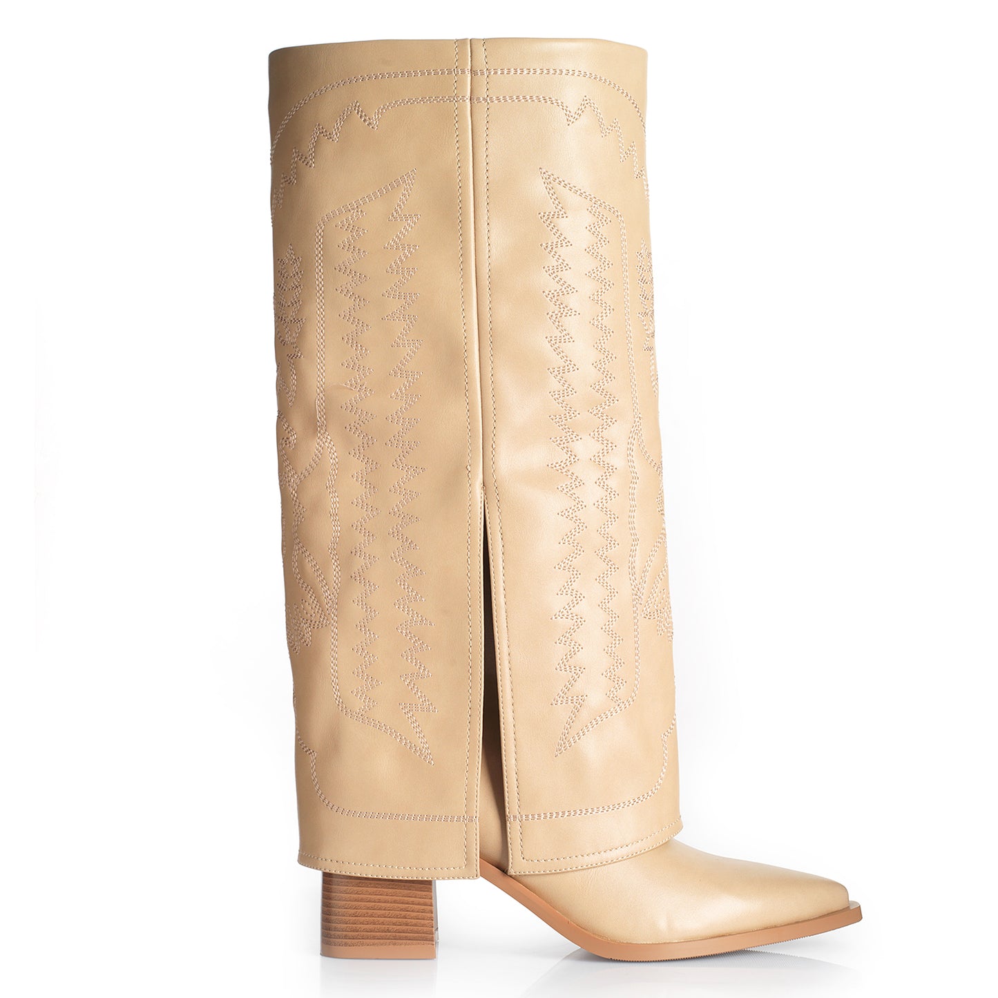 Bota Mujer  WestWinter Gold Beige