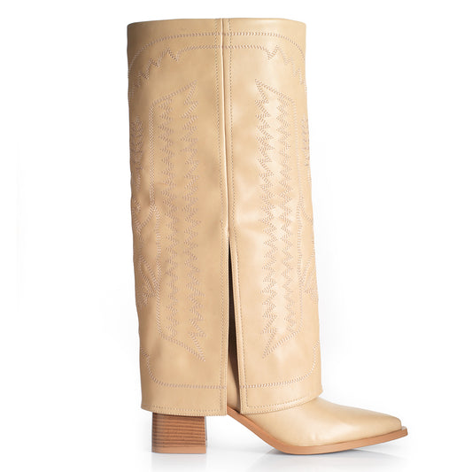 Bota Mujer  WestWinter Gold Beige