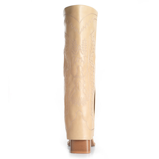 Bota Mujer  WestWinter Gold Beige