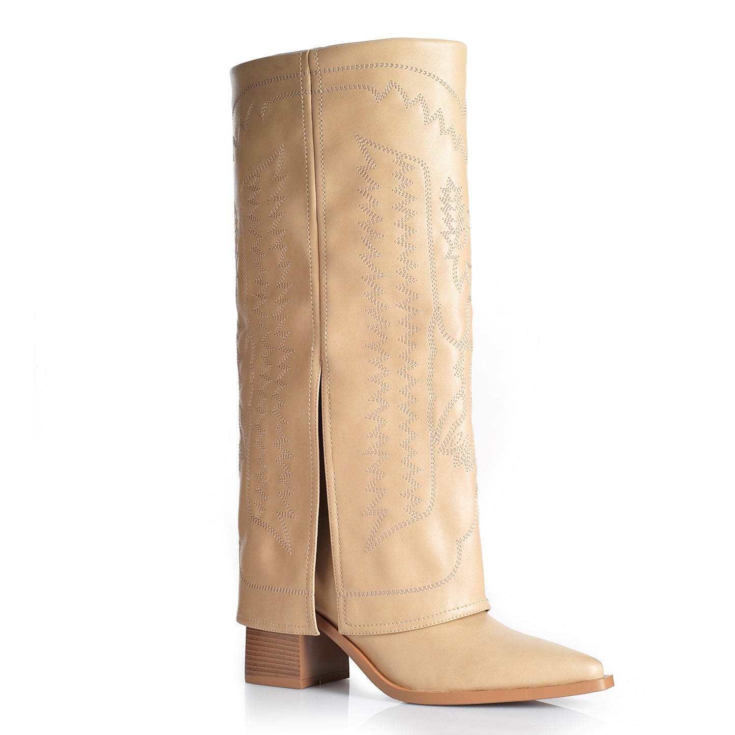 Bota Mujer  WestWinter Gold Beige