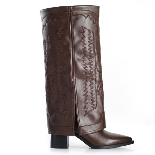Bota Mujer  WestWinter Gold Marron
