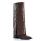 Bota Mujer  WestWinter Gold Marron