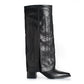 Bota Mujer  WestWinter Gold Negro