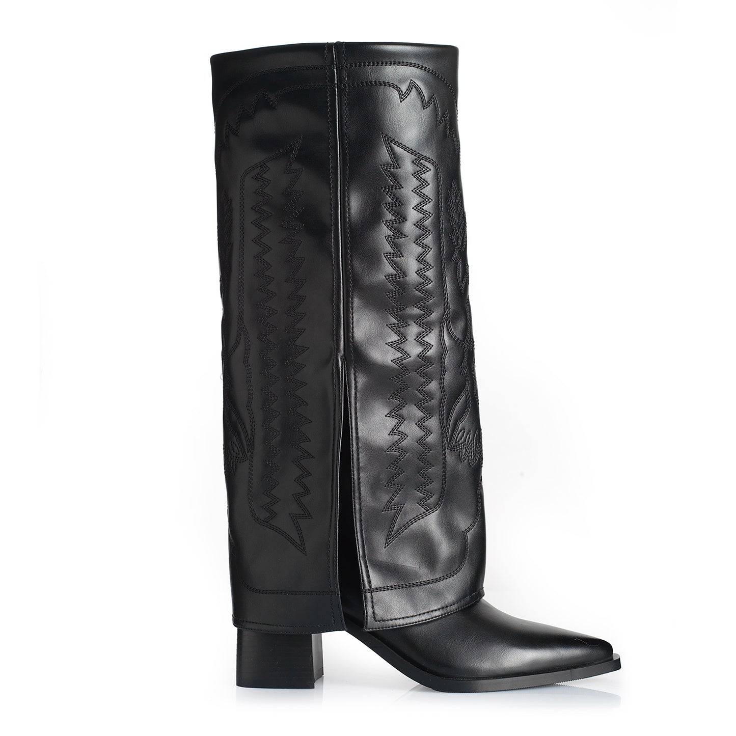 Bota Mujer  WestWinter Gold Negro