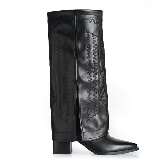 Bota Mujer  WestWinter Gold Negro