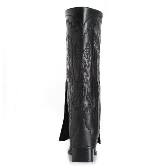 Bota Mujer  WestWinter Gold Negro