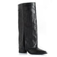 Bota Mujer  WestWinter Gold Negro