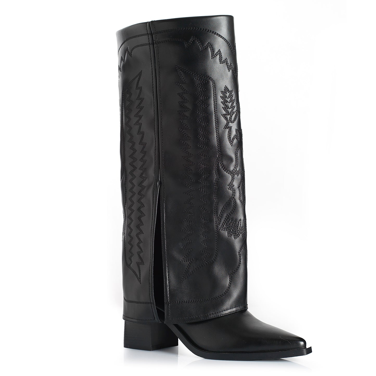 Bota Mujer  WestWinter Gold Negro