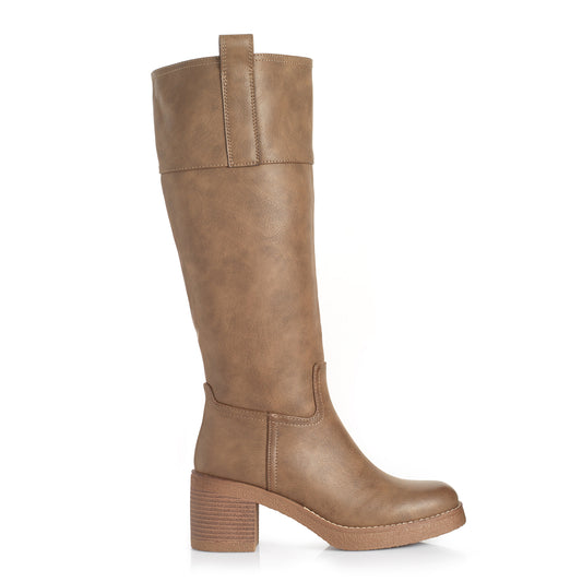 Bota Mujer  WestWinter Winter Caqui
