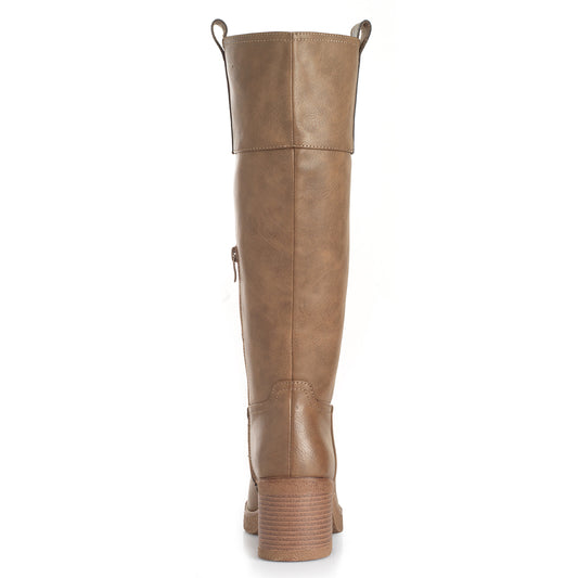 Bota Mujer  WestWinter Winter Caqui